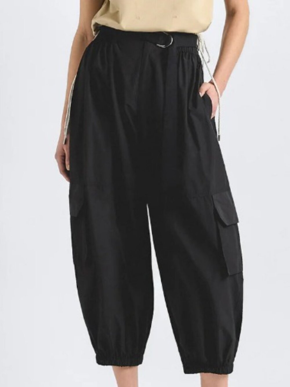 Derek Lam Tasmin Balloon Cargo Pants (unisex) - Picture 1 of 5